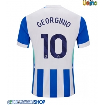 Maglie da calcio Brighton Georginio Rutter #10 Prima Maglia 2025-26 Manica Corta